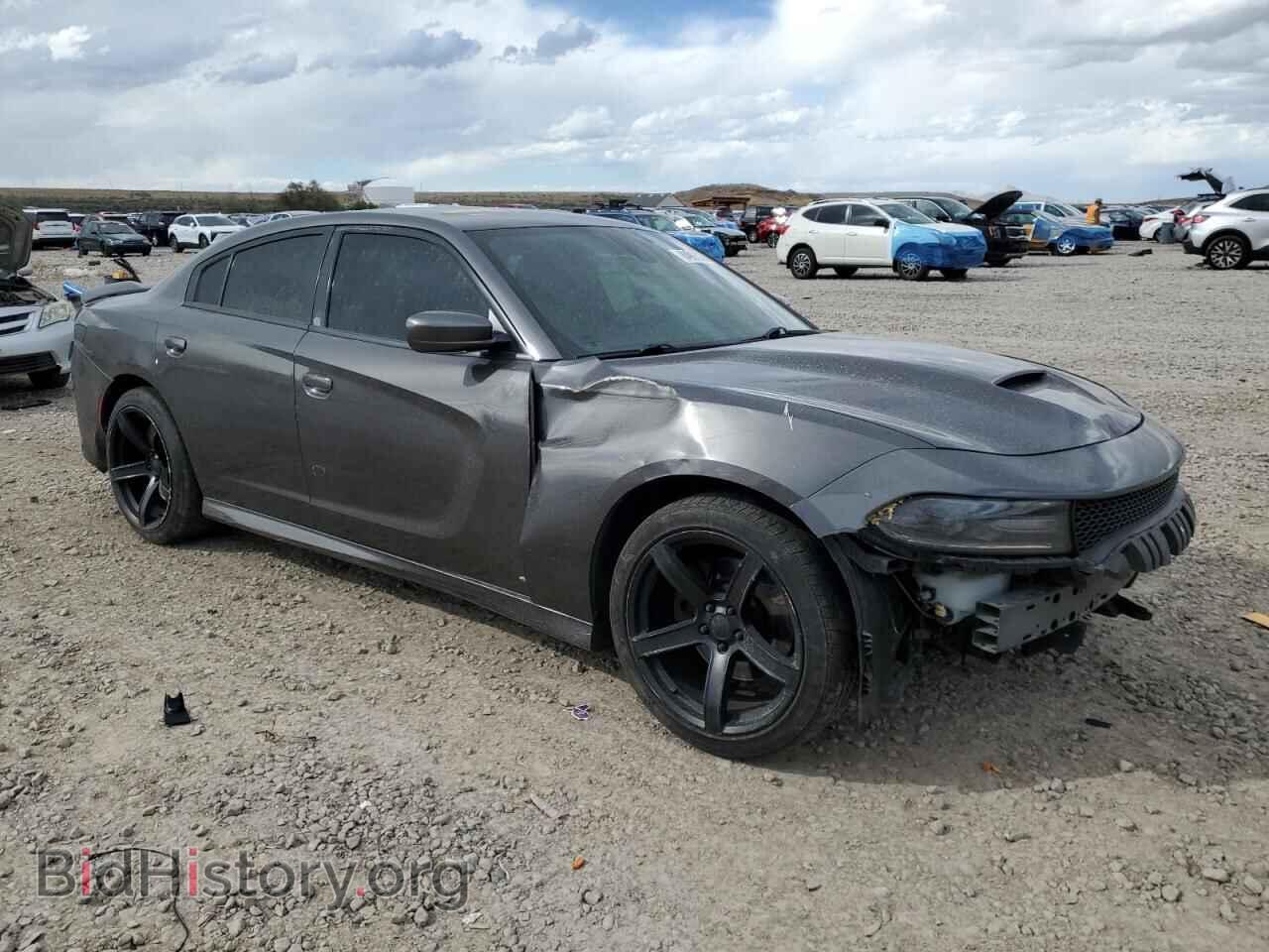 2019 DODGE CHARGER - VIN: 2C3CDXHG4KH681214 - Фото 4