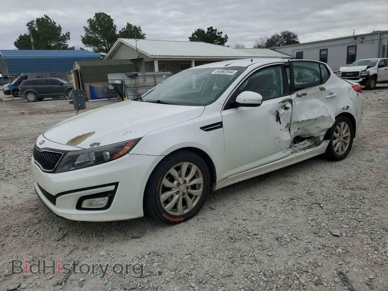 Фотография 5XXGN4A71FG361621 - KIA OPTIMA 2015