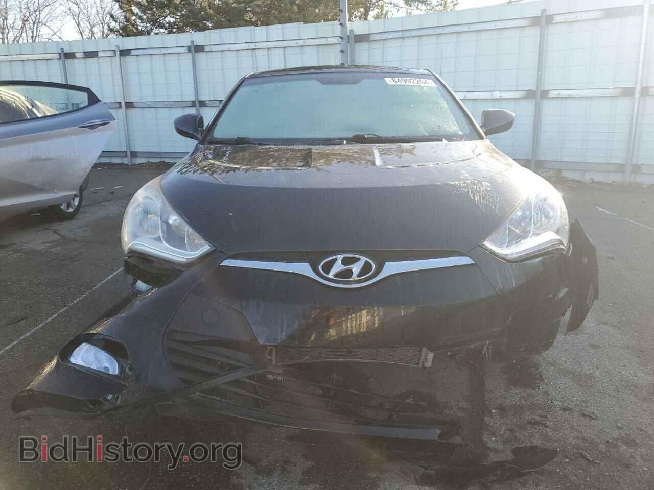 2013 HYUNDAI VELOSTER - VIN: KMHTC6AD4DU104672 - Фото 5