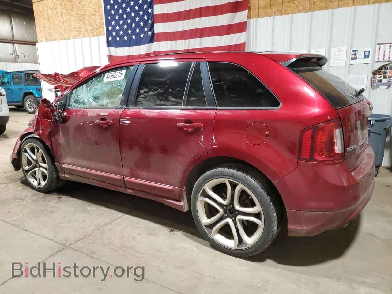2013 FORD EDGE - VIN: 2FMDK4AK5DBA74906 - Фото 2