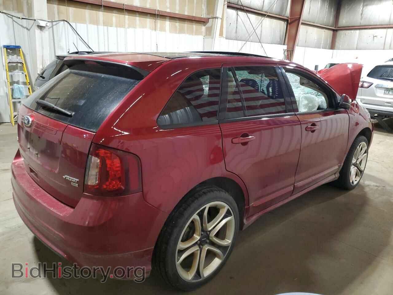 2013 FORD EDGE - VIN: 2FMDK4AK5DBA74906 - Фото 3