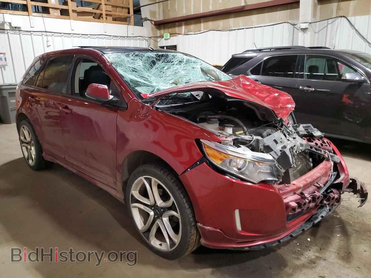 2013 FORD EDGE - VIN: 2FMDK4AK5DBA74906 - Фото 4