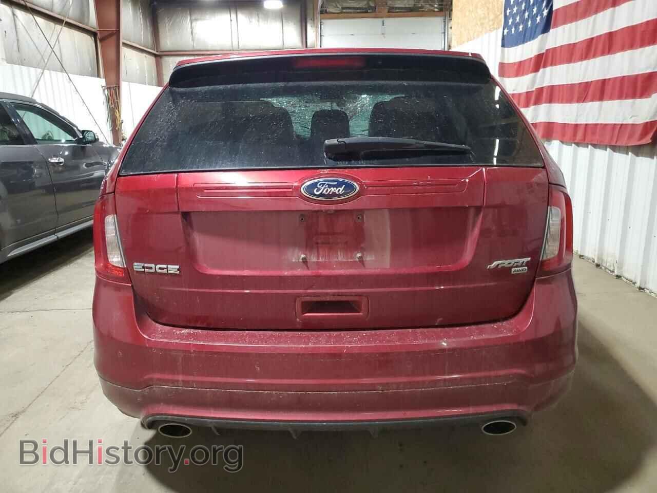 2013 FORD EDGE - VIN: 2FMDK4AK5DBA74906 - Фото 6