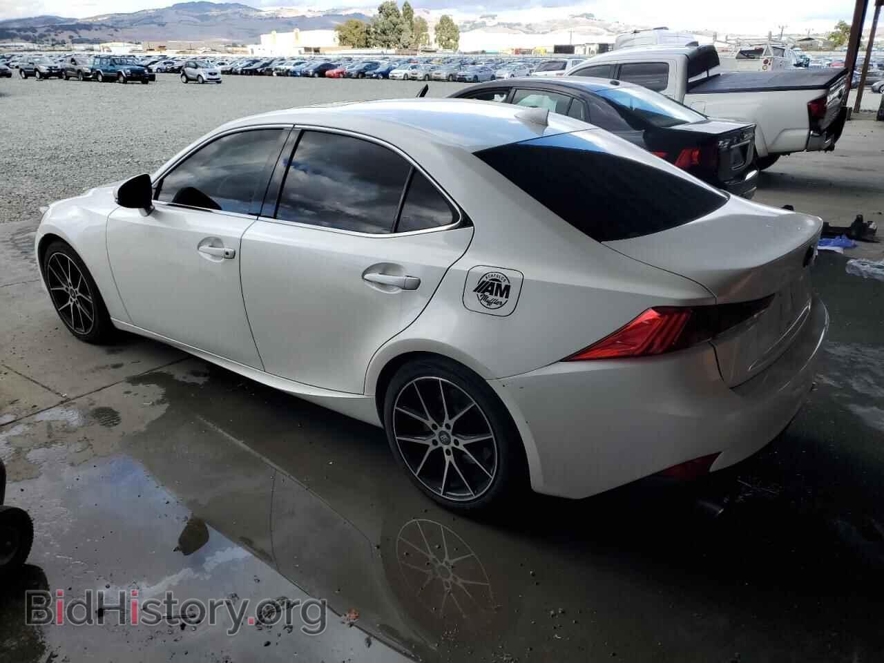 2019 LEXUS IS - VIN: JTHBA1D28K5096360 - Фото 2