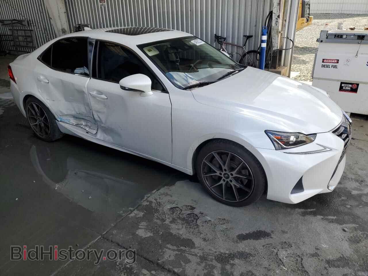 2019 LEXUS IS - VIN: JTHBA1D28K5096360 - Фото 4