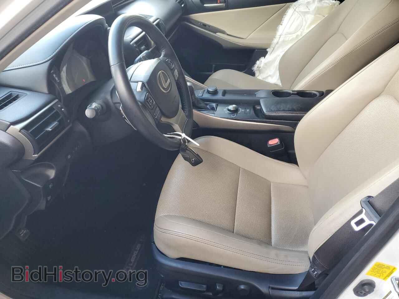 2019 LEXUS IS - VIN: JTHBA1D28K5096360 - Фото 7