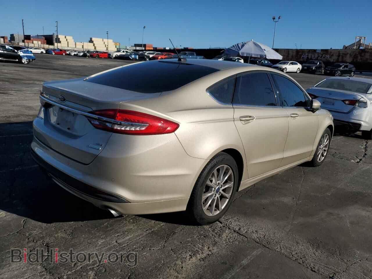 2017 FORD FUSION - VIN: 3FA6P0HD0HR294417 - Фото 3