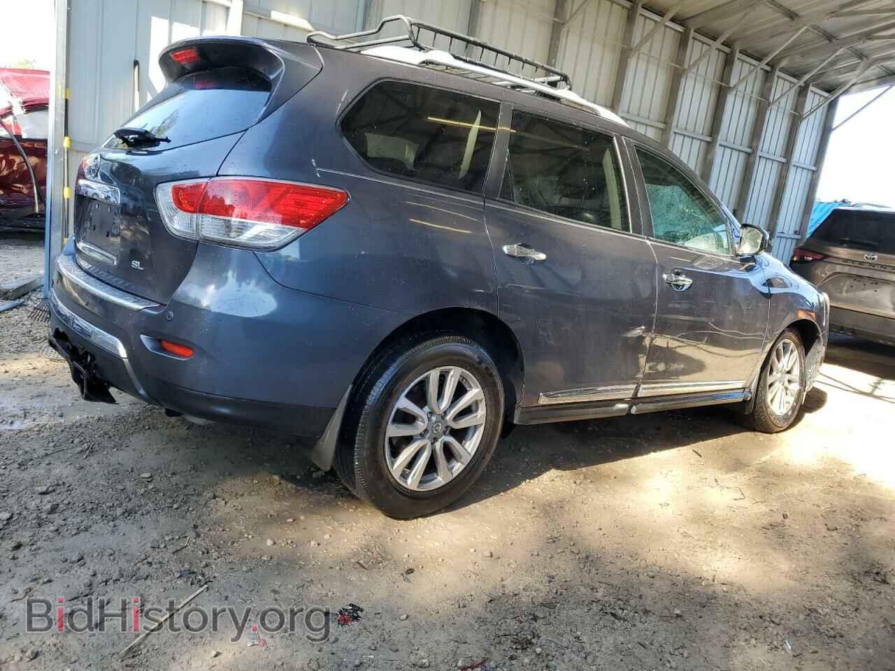 2014 NISSAN PATHFINDER - VIN: 5N1AR2MN0EC633014 - Фото 3