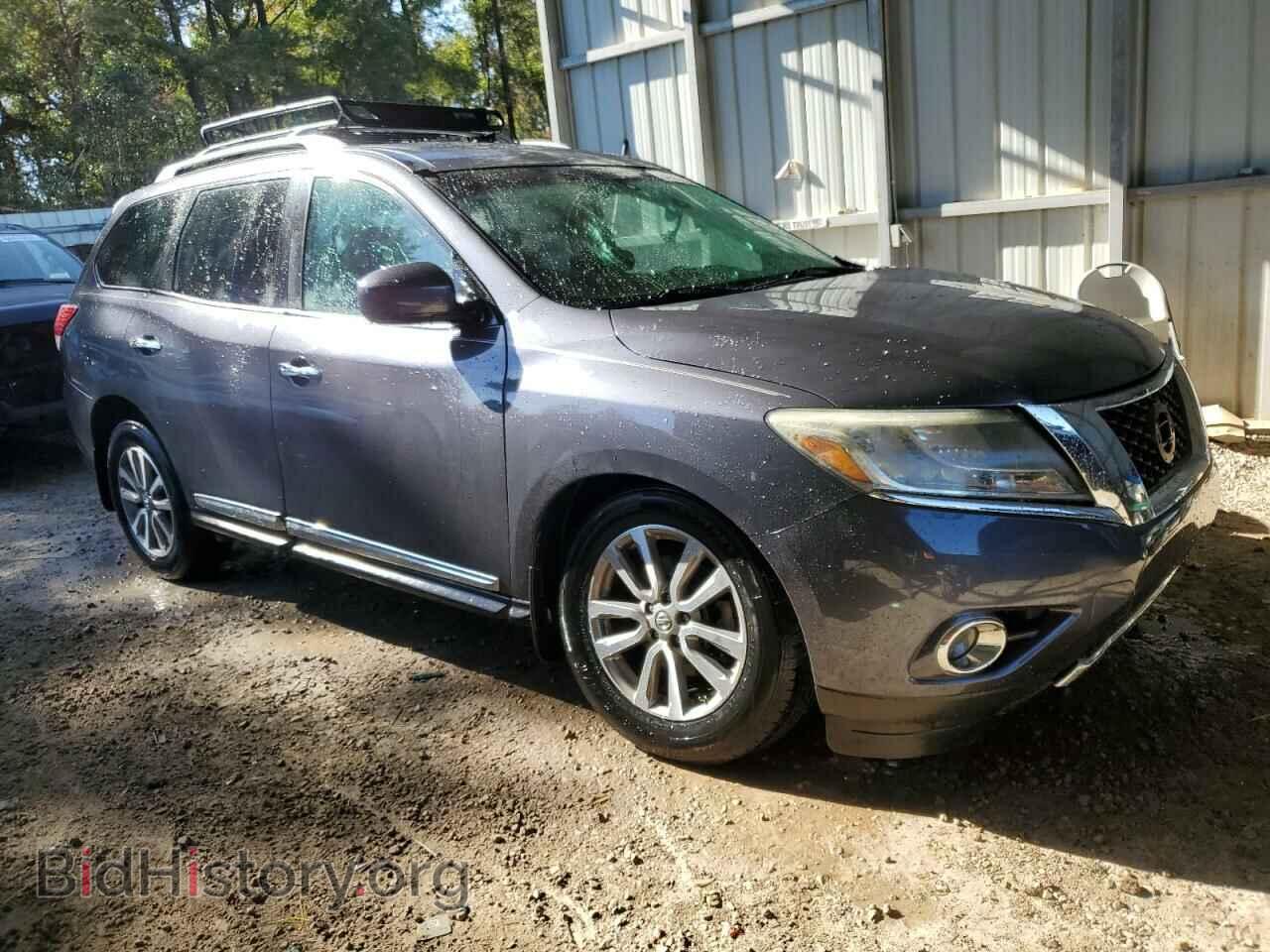 2014 NISSAN PATHFINDER - VIN: 5N1AR2MN0EC633014 - Фото 4