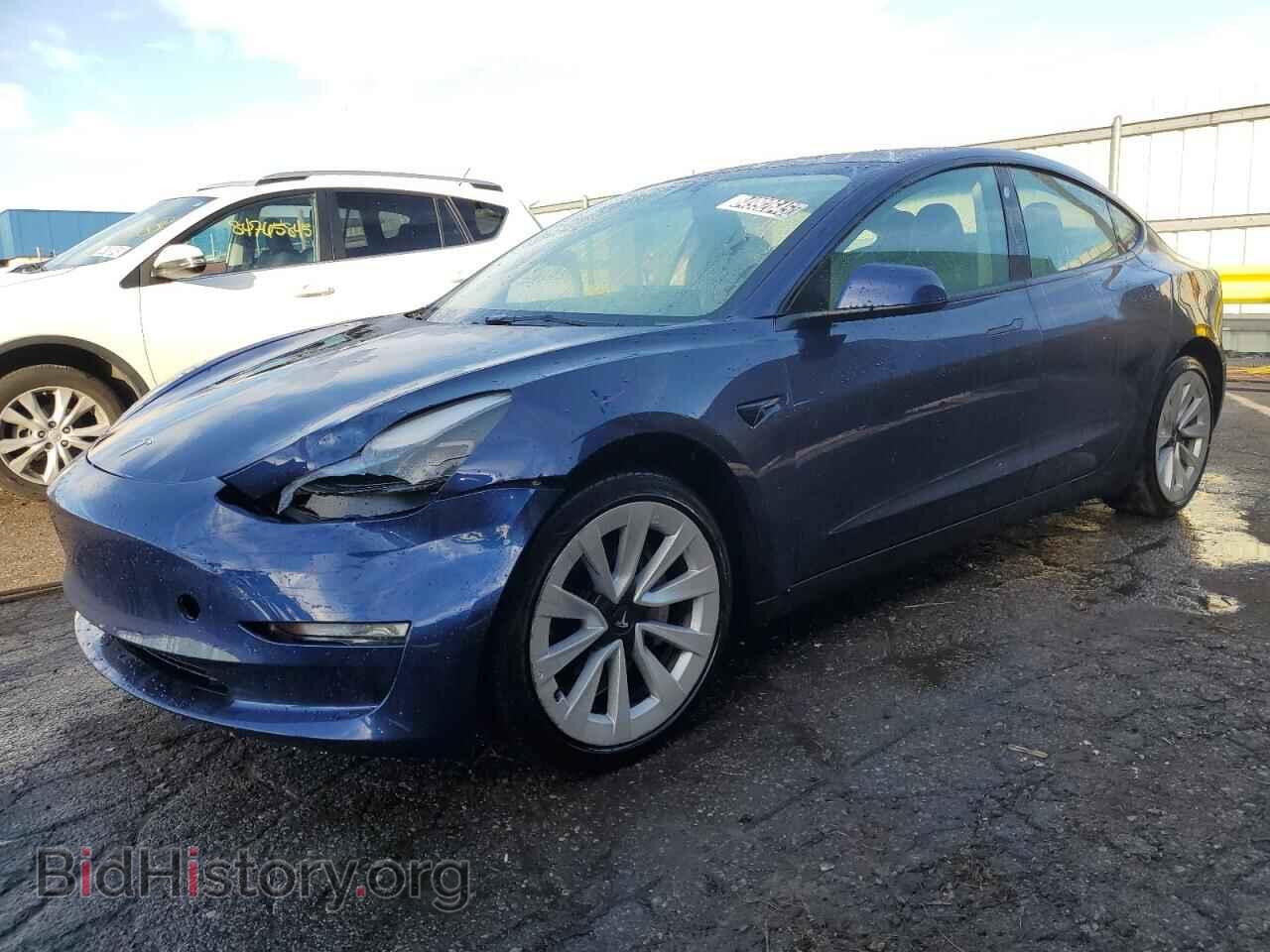 Photo 5YJ3E1EA4PF451210 - TESLA MODEL 3 2023