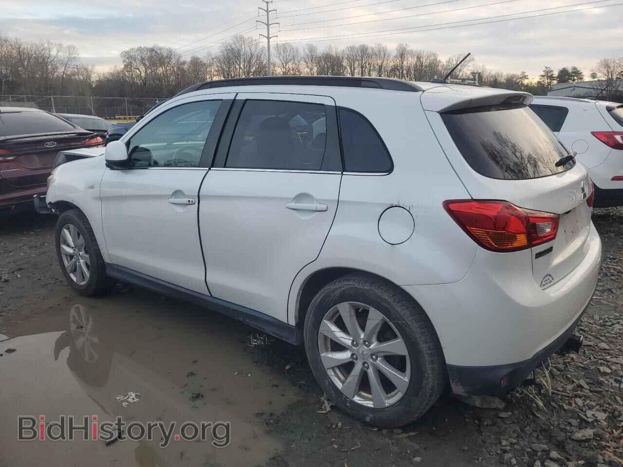 2014 MITSUBISHI OUTLANDER - VIN: 4A4AR4AU2EE032003 - Фото 2