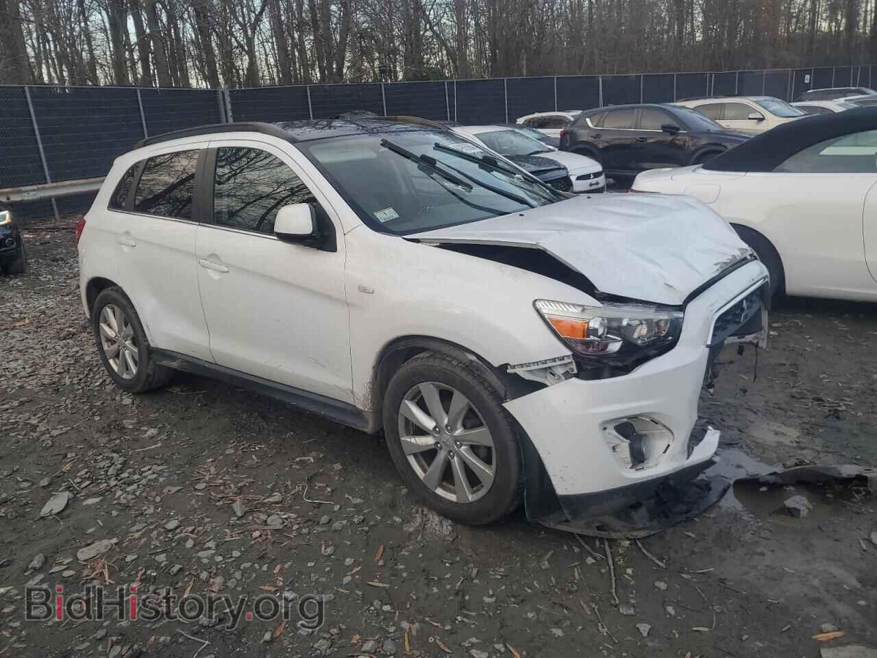 2014 MITSUBISHI OUTLANDER - VIN: 4A4AR4AU2EE032003 - Фото 4