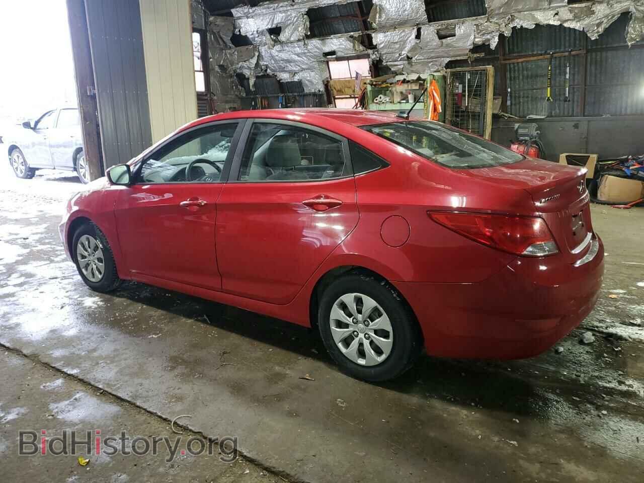 2016 HYUNDAI ACCENT - VIN: KMHCT4AE0GU106209 - Фото 2