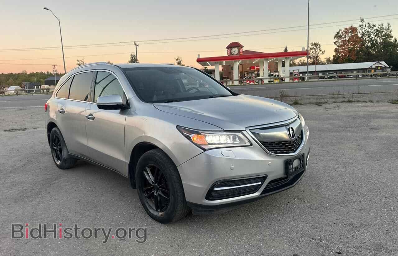 Фотография 5FRYD4H81EB501026 - ACURA MDX 2014