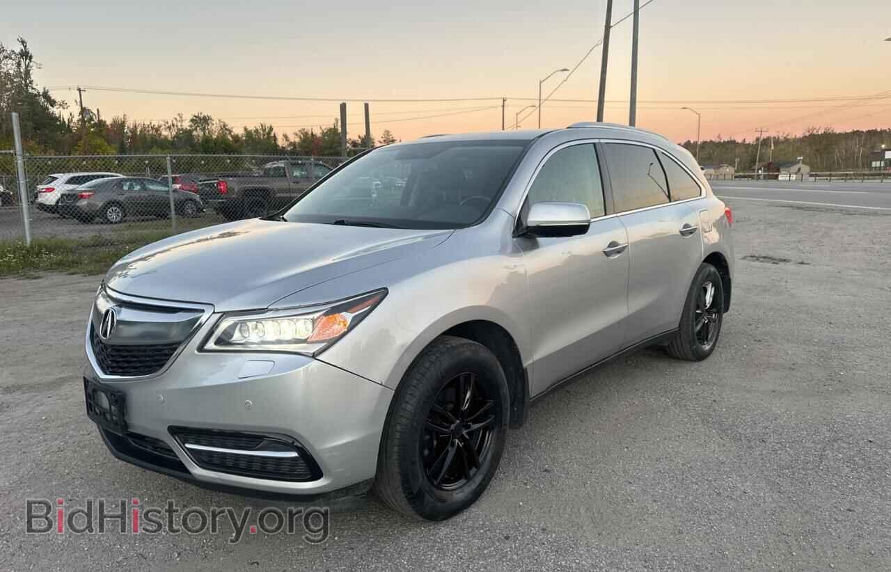 2014 ACURA MDX - VIN: 5FRYD4H81EB501026 - Фото 2
