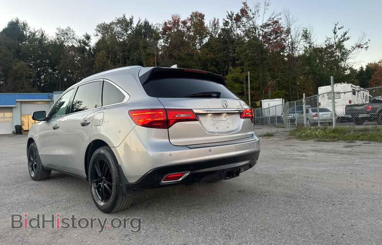 2014 ACURA MDX - VIN: 5FRYD4H81EB501026 - Фото 3