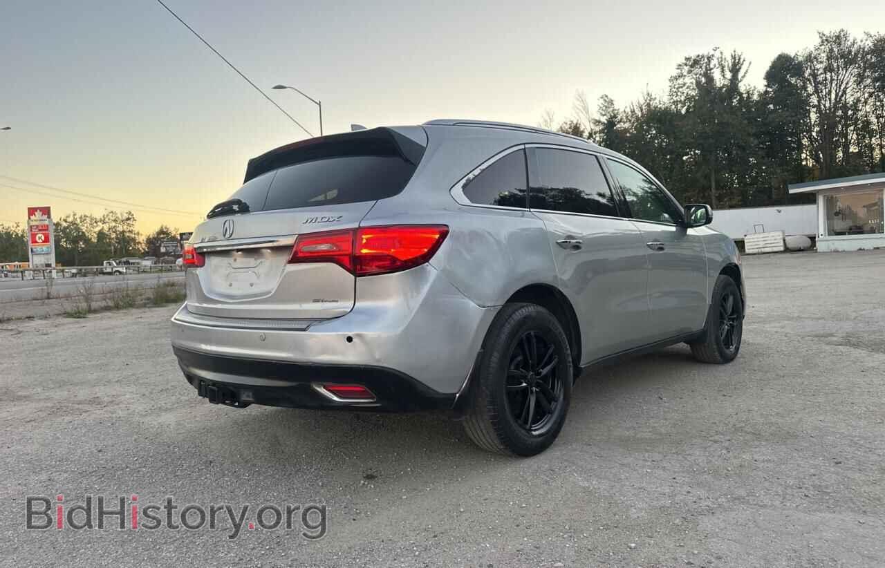 2014 ACURA MDX - VIN: 5FRYD4H81EB501026 - Фото 4