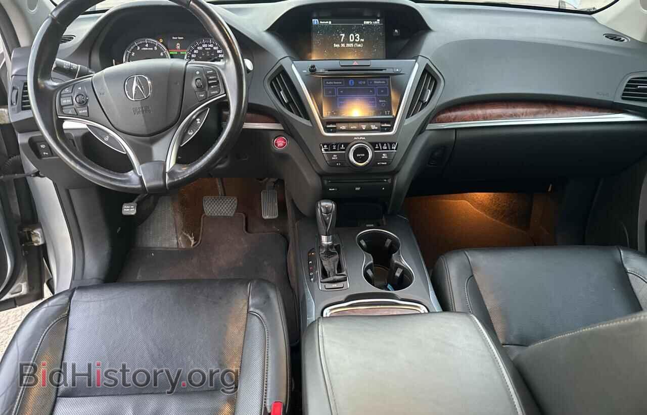 2014 ACURA MDX - VIN: 5FRYD4H81EB501026 - Фото 9