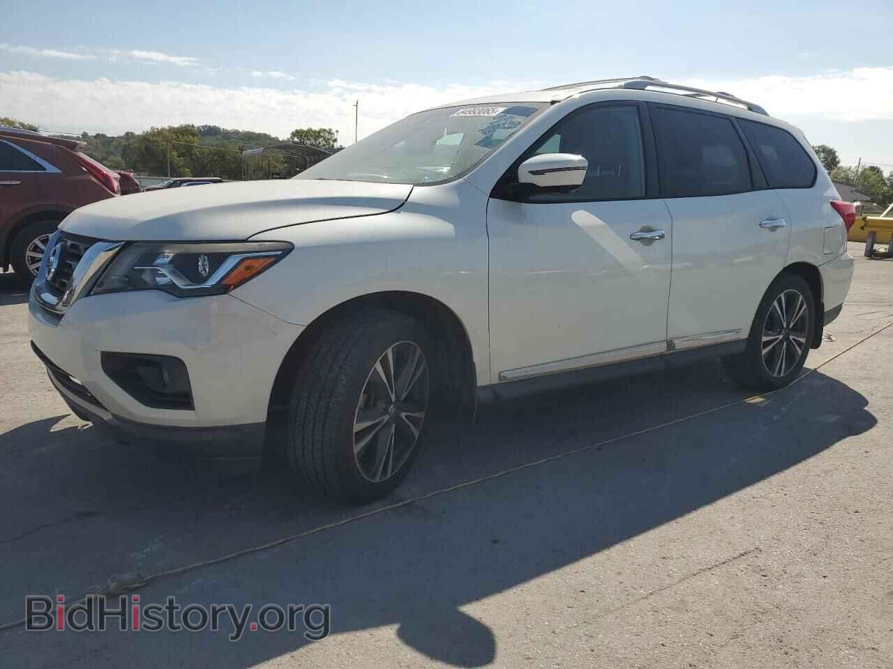 Фотография 5N1DR2MN7HC647932 - NISSAN PATHFINDER 2017