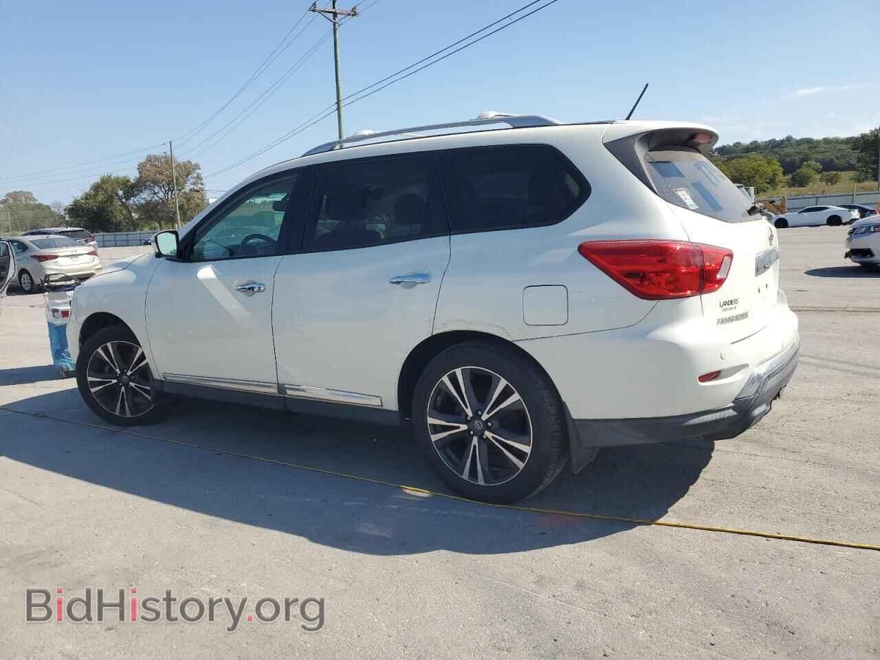 2017 NISSAN PATHFINDER - VIN: 5N1DR2MN7HC647932 - Фото 2