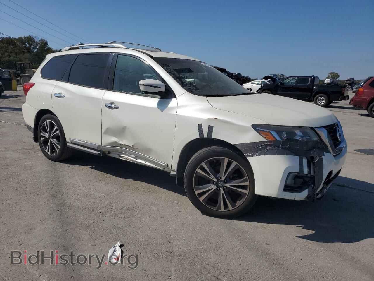2017 NISSAN PATHFINDER - VIN: 5N1DR2MN7HC647932 - Фото 4