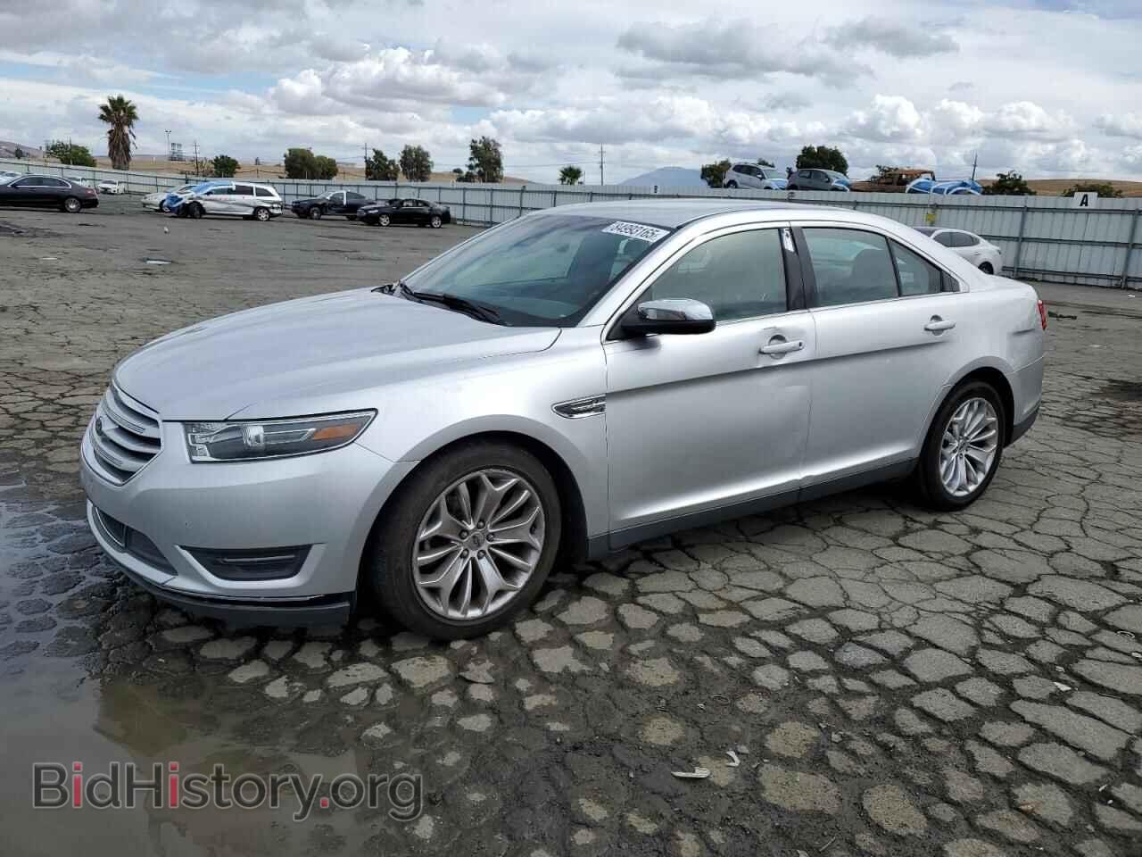 Photo 1FAHP2F80HG117660 - FORD TAURUS 2017