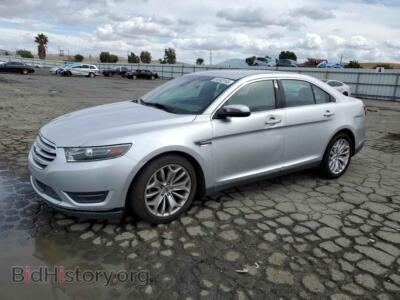 2017 Ford TAURUS Limited, серебристый — VIN 1FAHP2F80HG117660, Copart