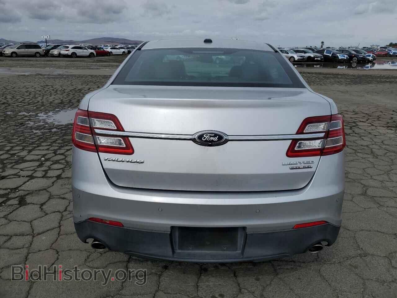 2017 FORD TAURUS - VIN: 1FAHP2F80HG117660 - Фото 6