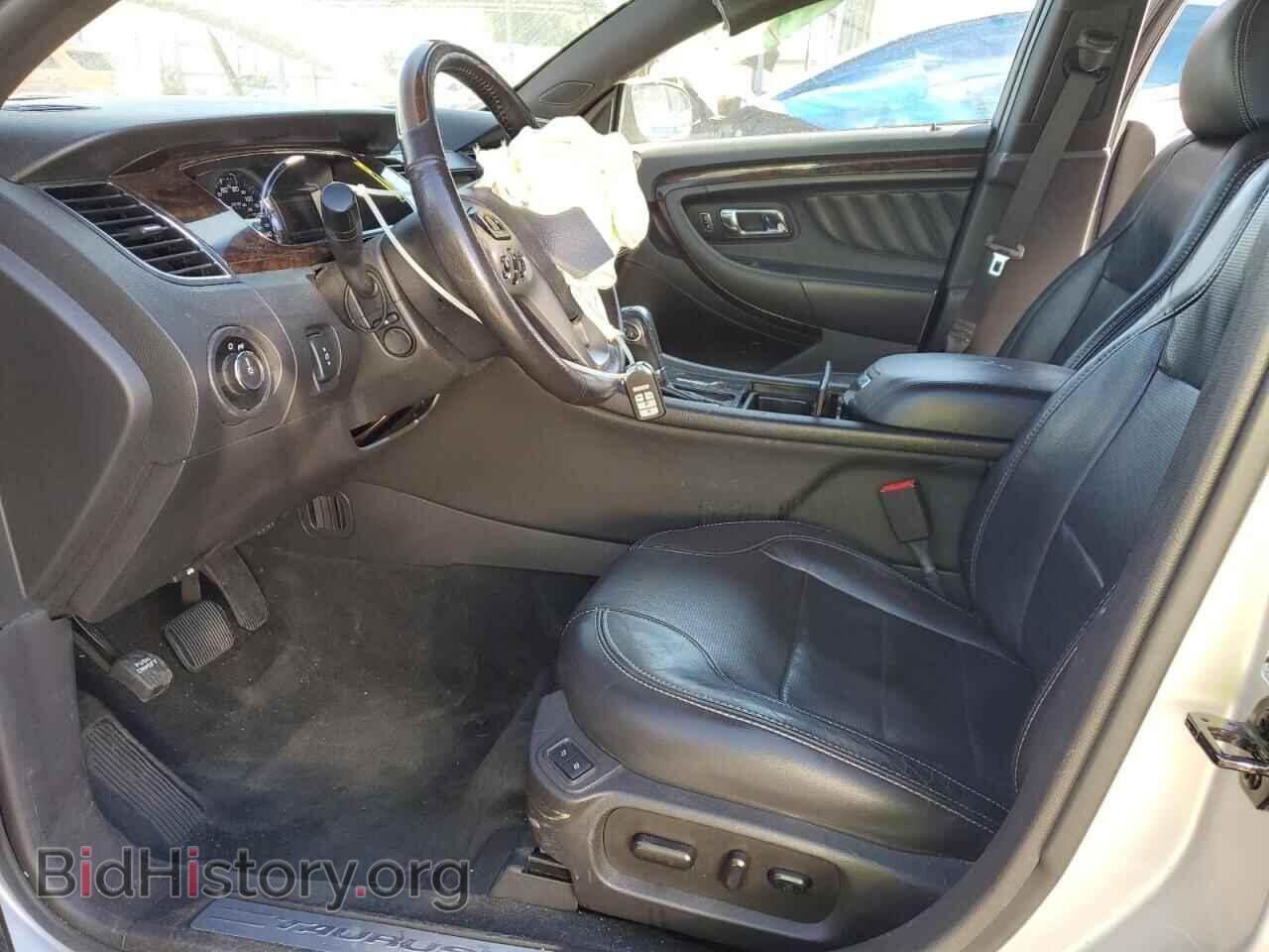2017 FORD TAURUS - VIN: 1FAHP2F80HG117660 - Фото 7