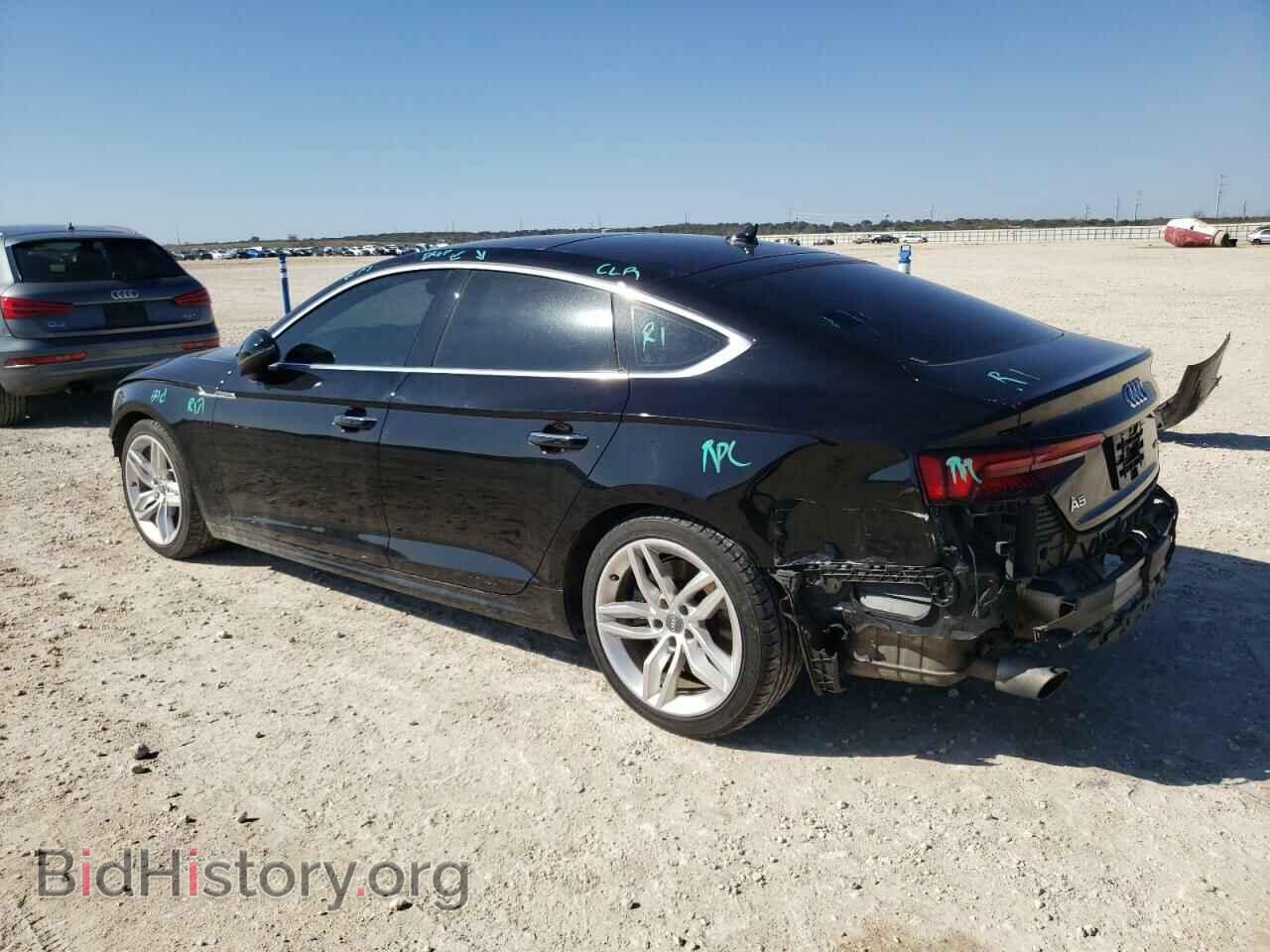 2019 AUDI A5 - VIN: WAUANCF55KA058495 - Фото 2