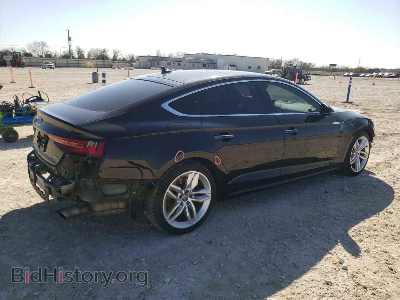 2019 AUDI A5 - VIN: WAUANCF55KA058495 - Фото 3