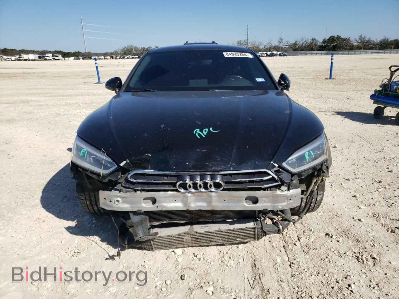 2019 AUDI A5 - VIN: WAUANCF55KA058495 - Фото 5