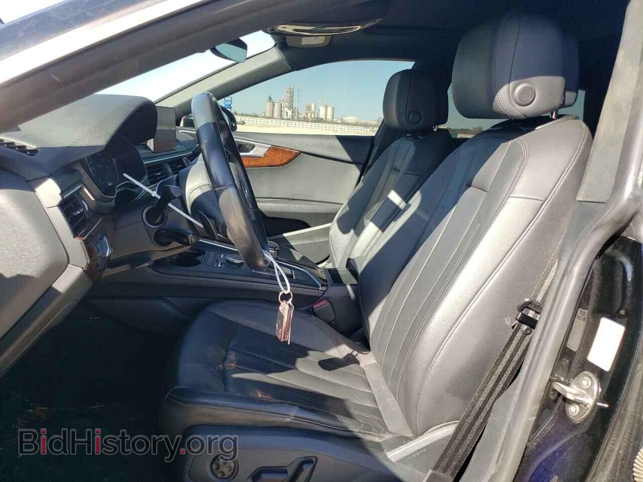 2019 AUDI A5 - VIN: WAUANCF55KA058495 - Фото 7