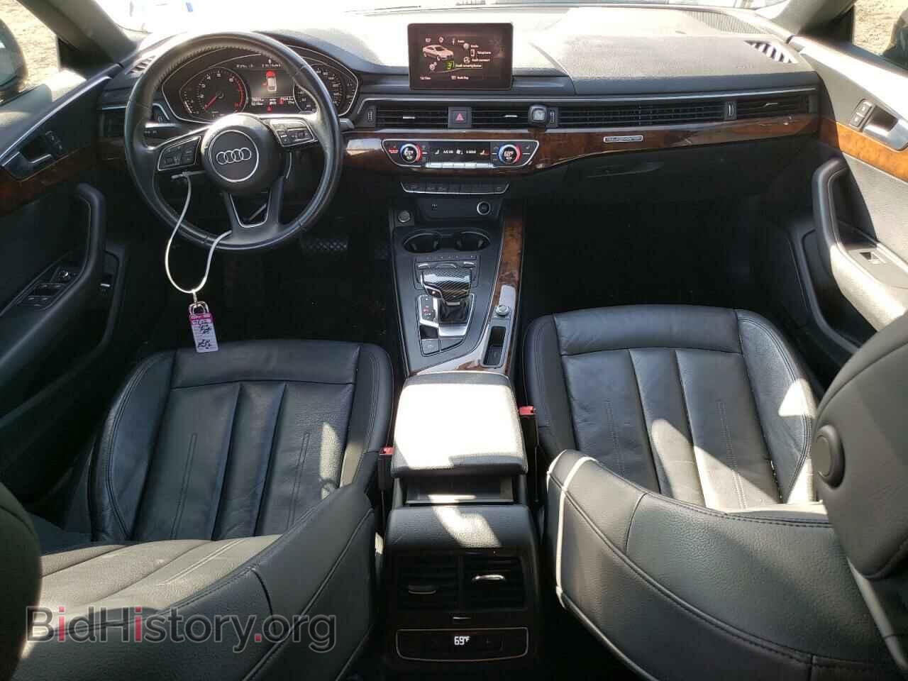 2019 AUDI A5 - VIN: WAUANCF55KA058495 - Фото 8