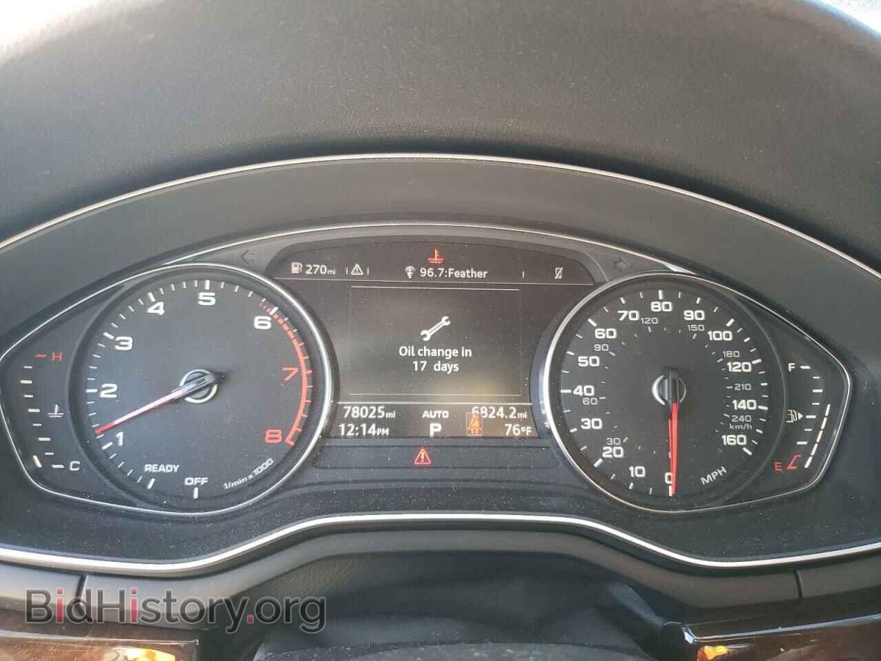 2019 AUDI A5 - VIN: WAUANCF55KA058495 - Фото 9
