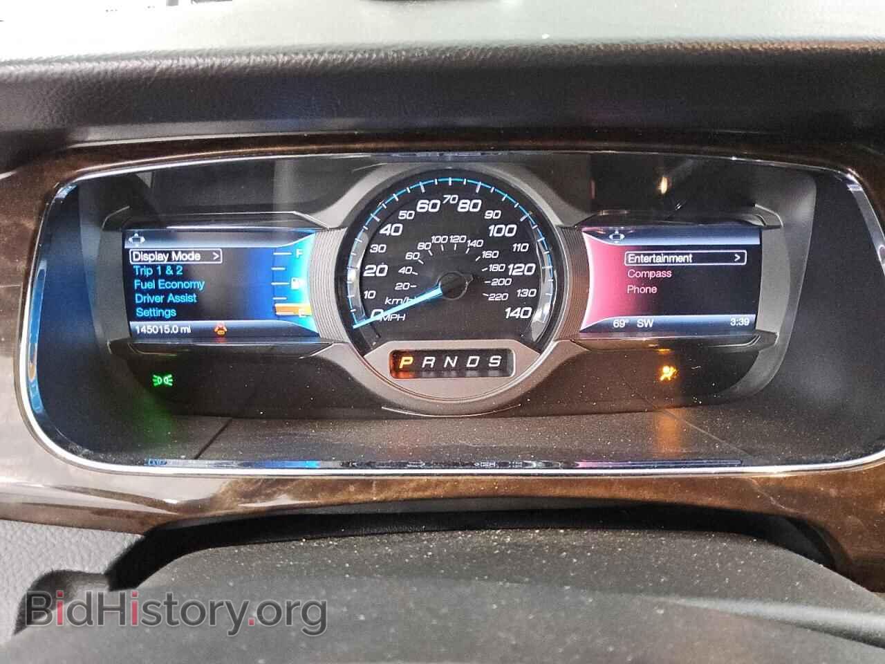 2017 FORD TAURUS - VIN: 1FAHP2F8XHG104219 - Фото 9