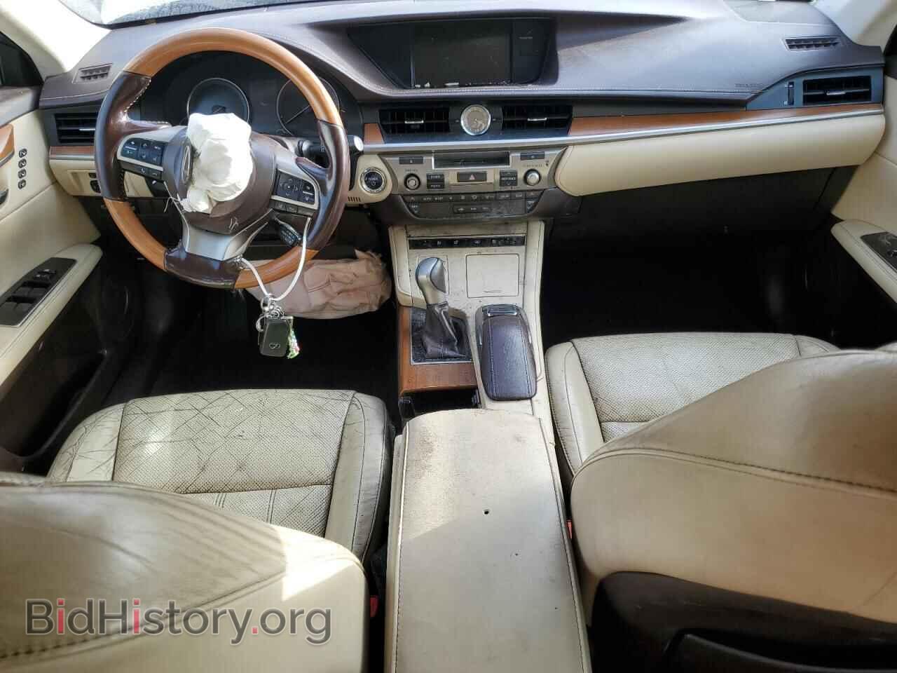 2016 LEXUS ES300 - VIN: JTHBW1GG9G2101678 - Фото 8
