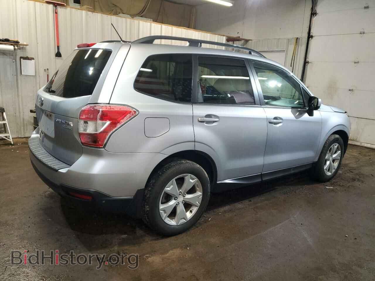 2015 SUBARU FORESTER - VIN: JF2SJADC6FH502586 - Фото 3