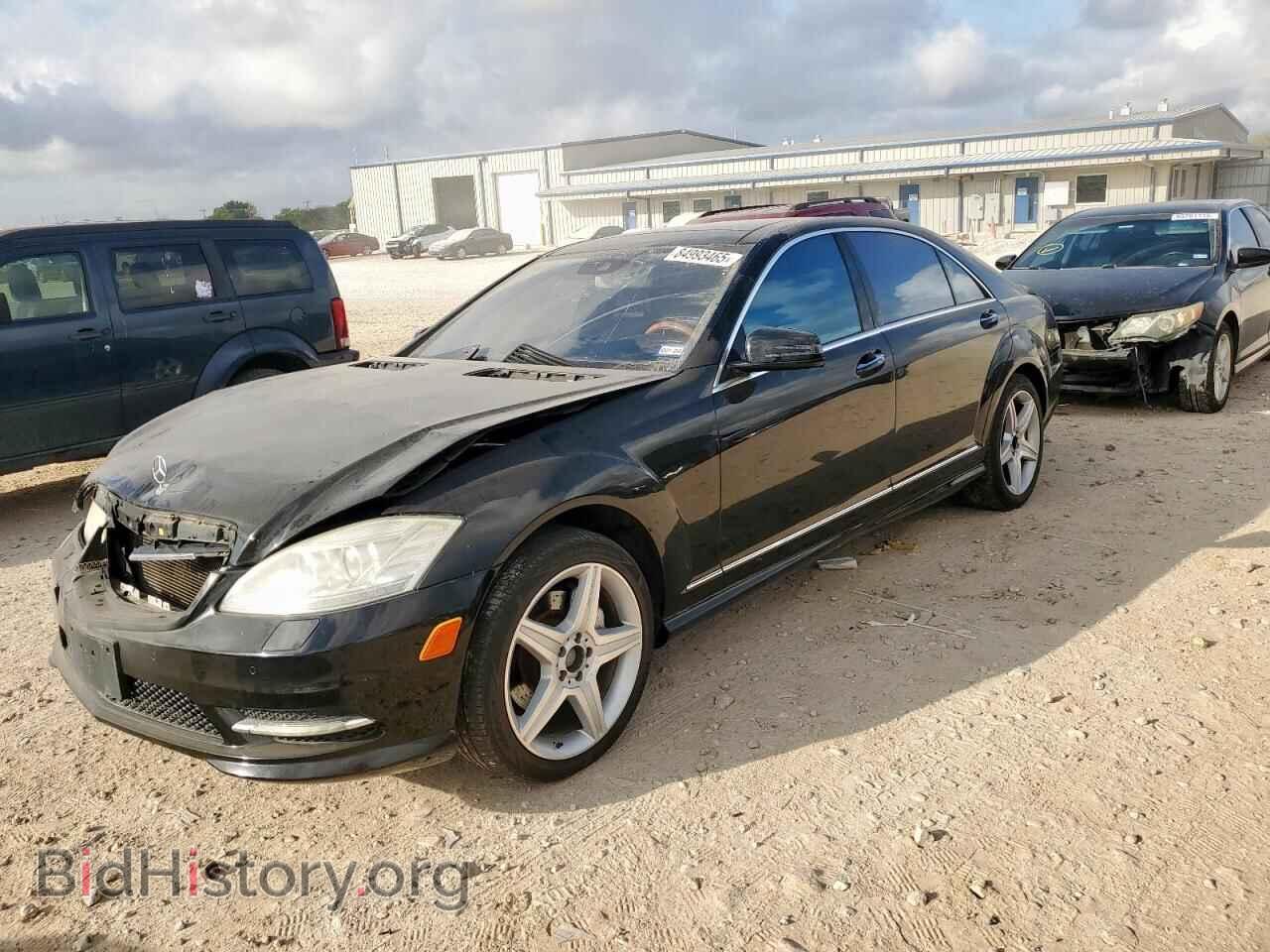 Photo WDDNG7BB9BA401672 - MERCEDES-BENZ S-CLASS 2011