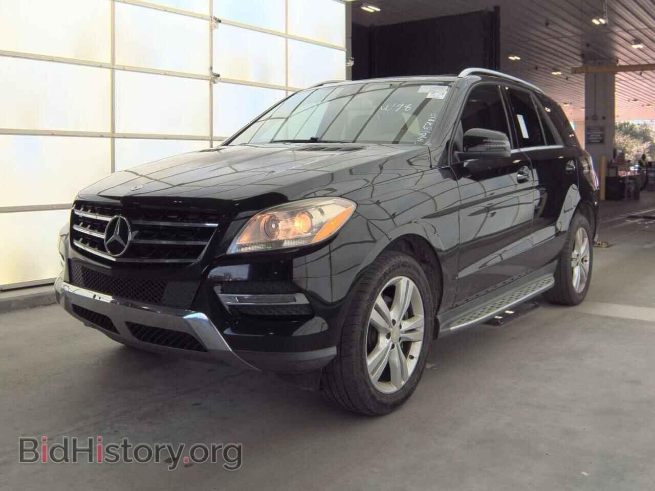 2013 MERCEDES-BENZ M-CLASS - VIN: 4JGDA5JB8DA263599 - Фото 2