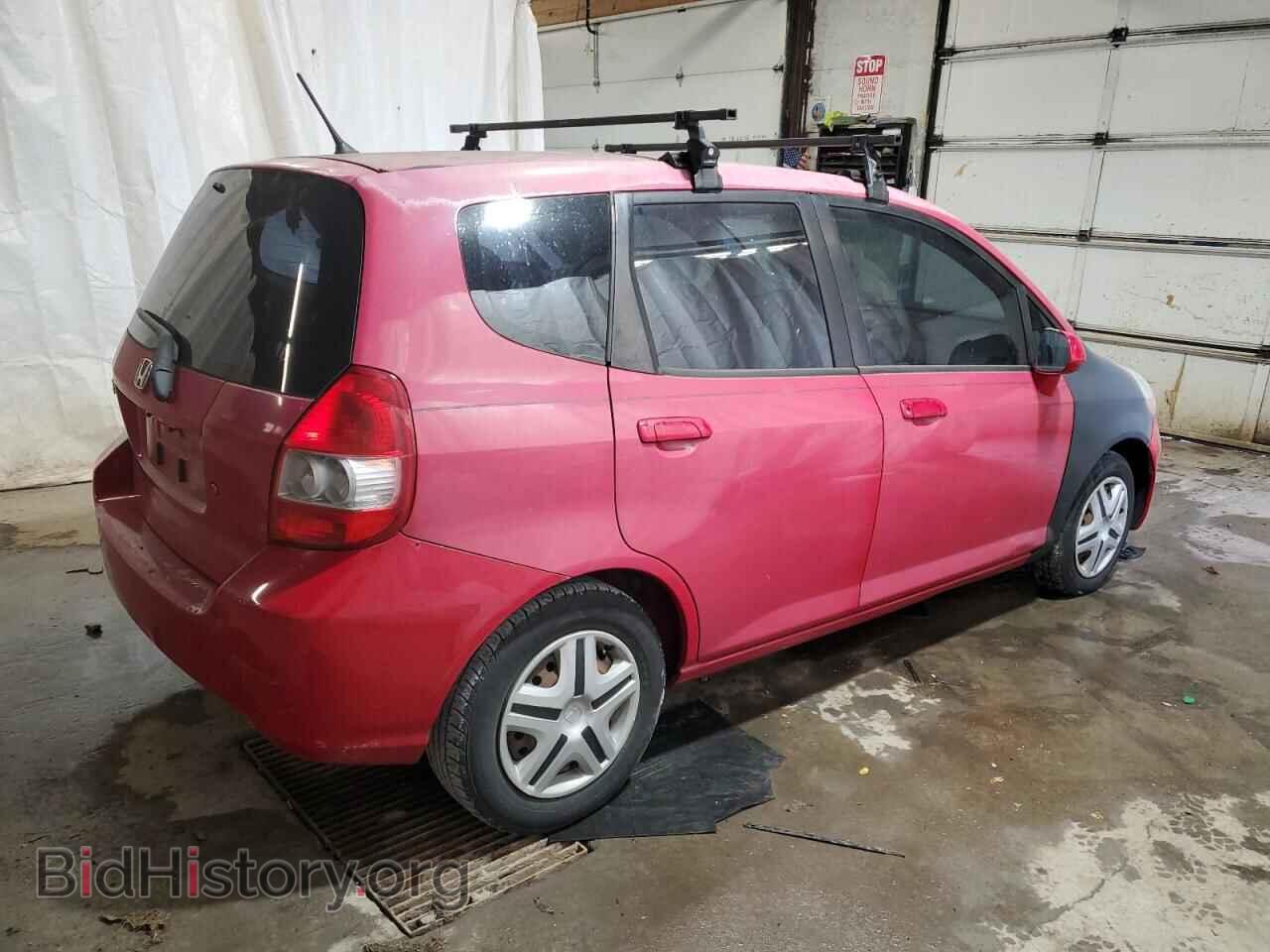 2008 HONDA FIT - VIN: JHMGD37408S064485 - Фото 3
