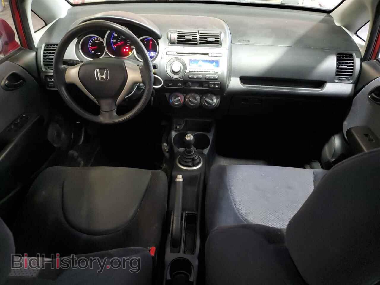 2008 HONDA FIT - VIN: JHMGD37408S064485 - Фото 8