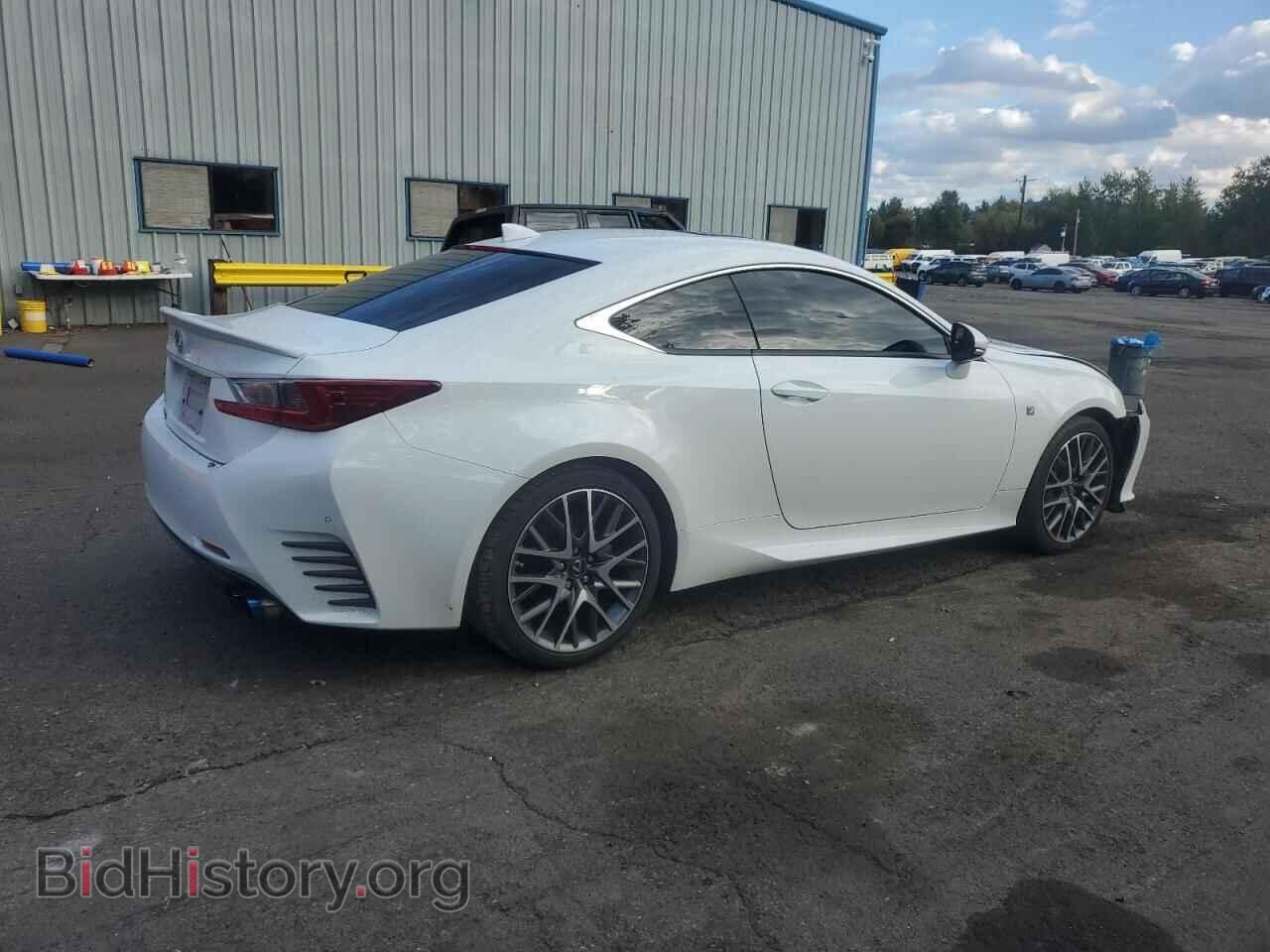2016 LEXUS RC - VIN: JTHHA5BC3G5003068 - Фото 3