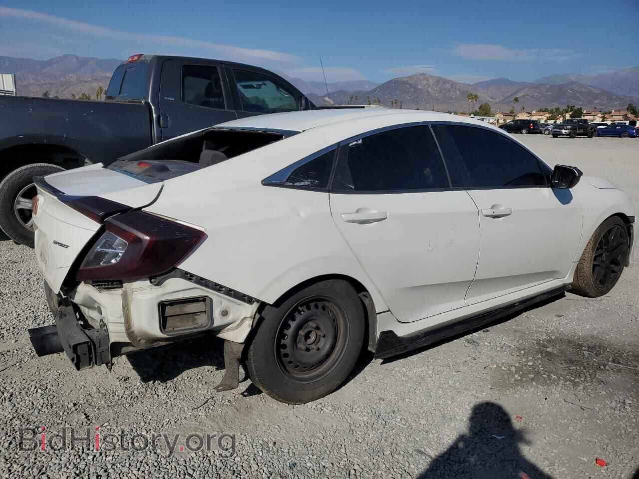 2019 HONDA CIVIC - VIN: 2HGFC2F82KH526205 - Фото 3