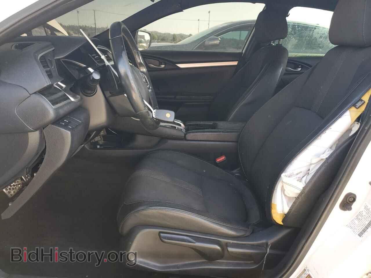 2019 HONDA CIVIC - VIN: 2HGFC2F82KH526205 - Фото 7