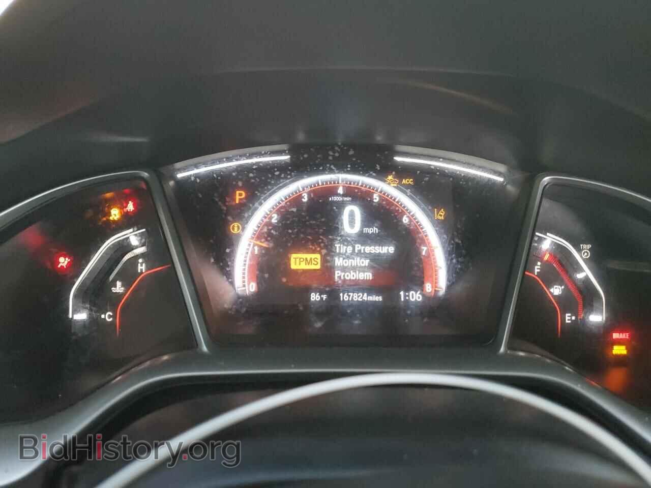 2019 HONDA CIVIC - VIN: 2HGFC2F82KH526205 - Фото 9