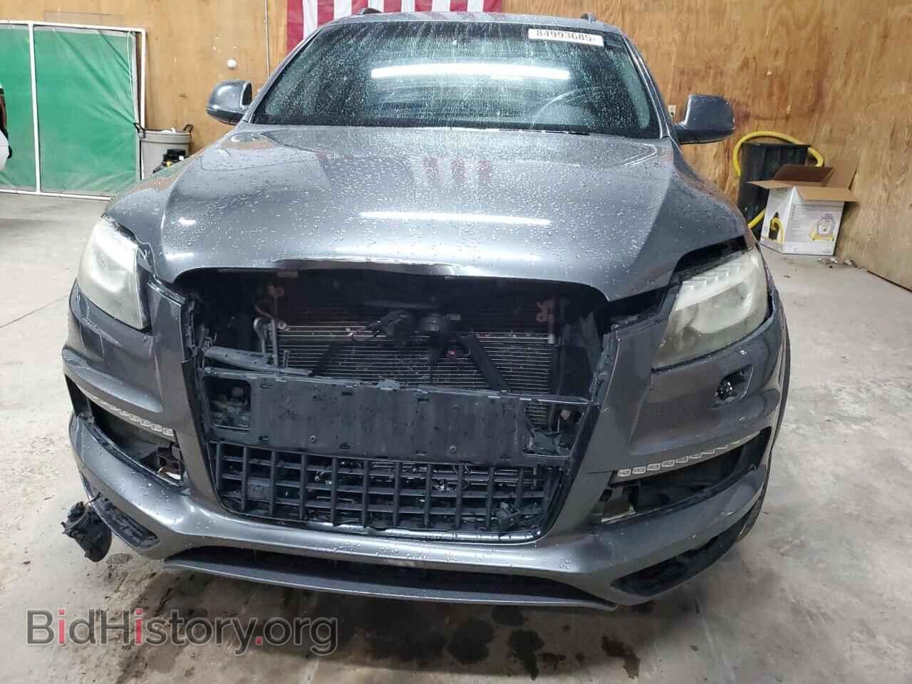 2013 AUDI Q7 - VIN: WA1DGAFE2DD011998 - Фото 5