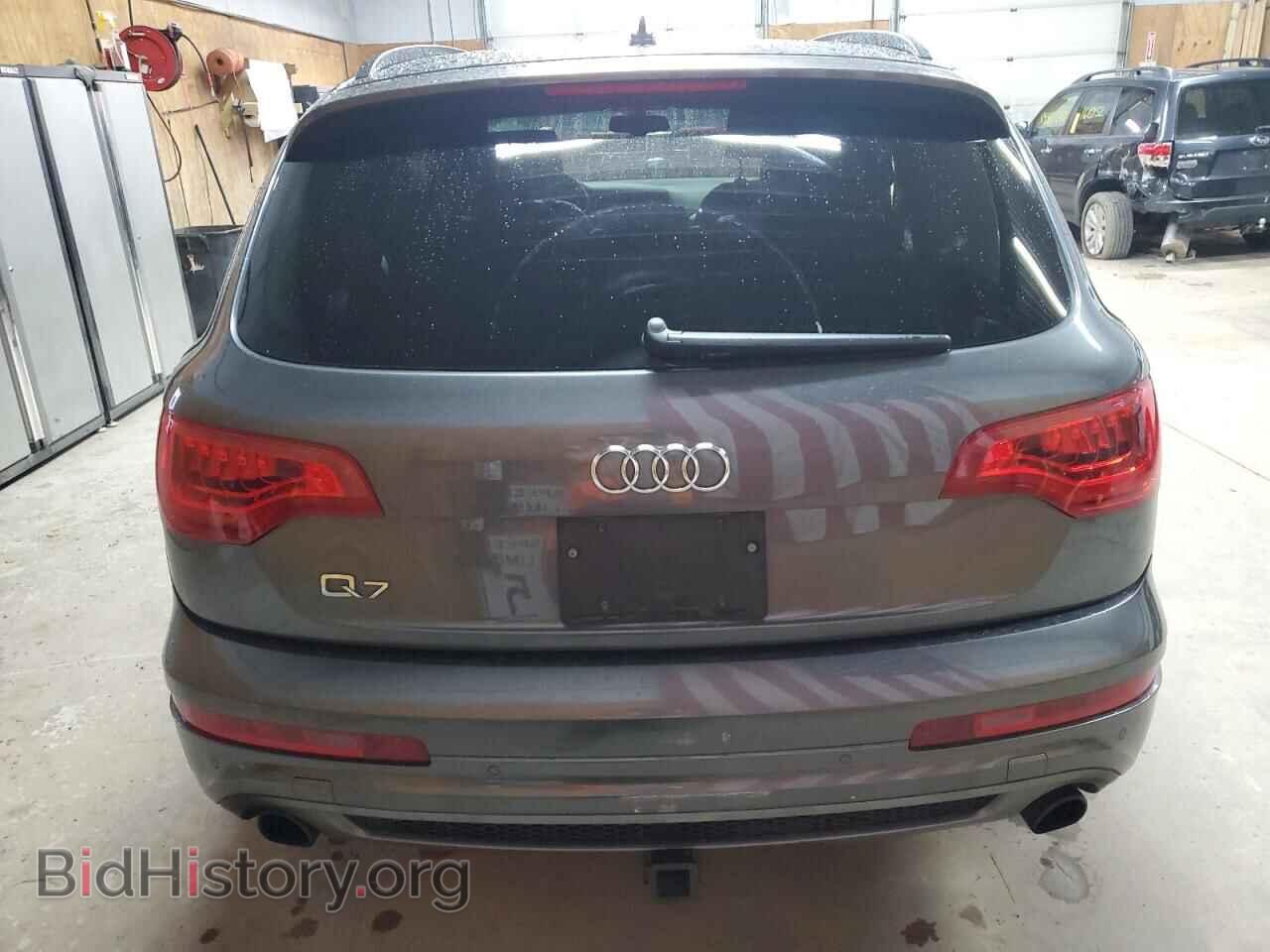 2013 AUDI Q7 - VIN: WA1DGAFE2DD011998 - Фото 6