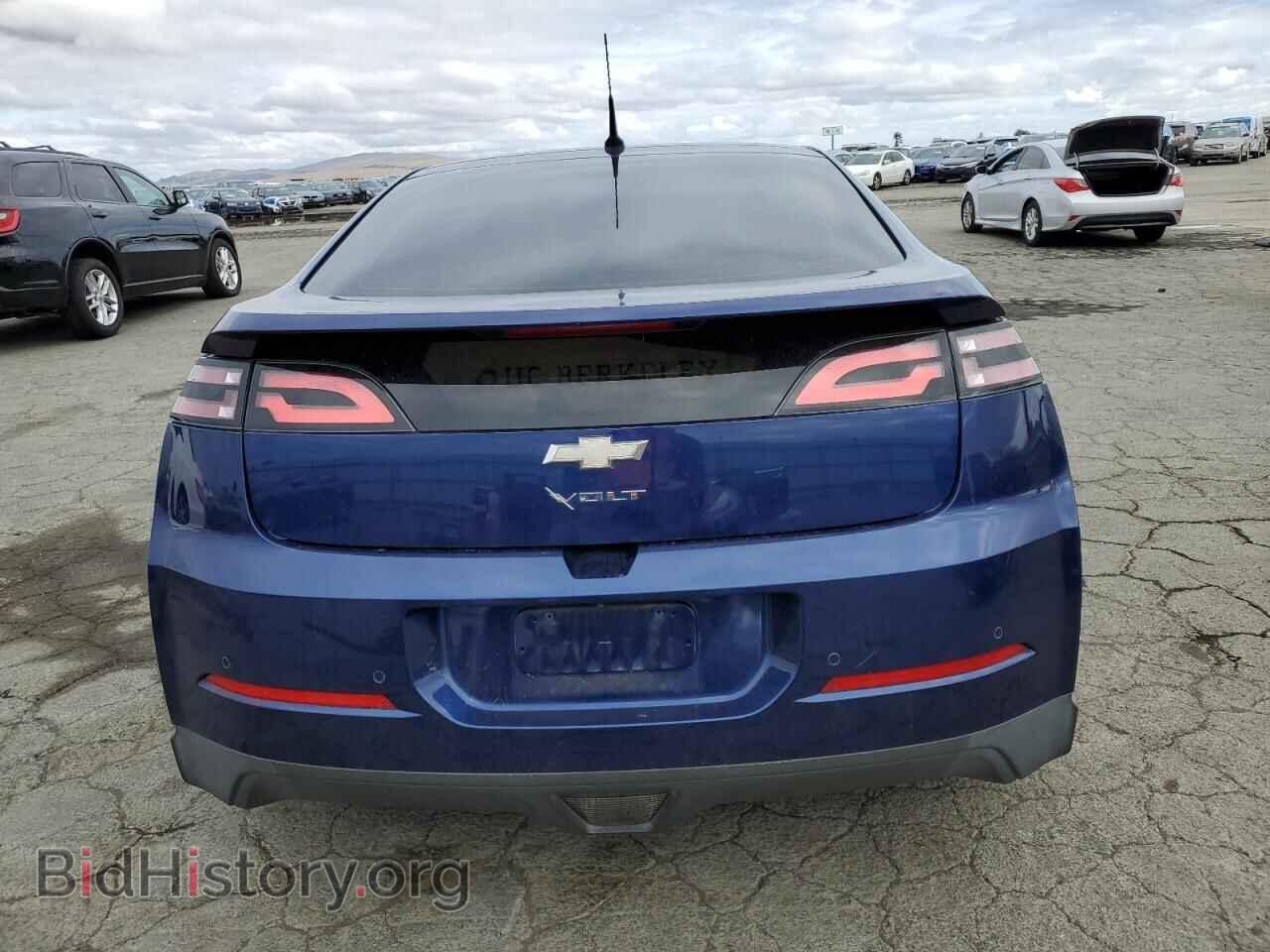 2013 CHEVROLET VOLT - VIN: 1G1RF6E44DU116488 - Фото 6