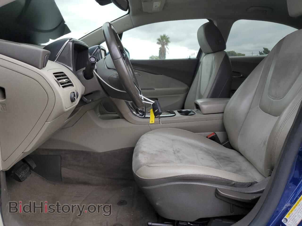 2013 CHEVROLET VOLT - VIN: 1G1RF6E44DU116488 - Фото 7